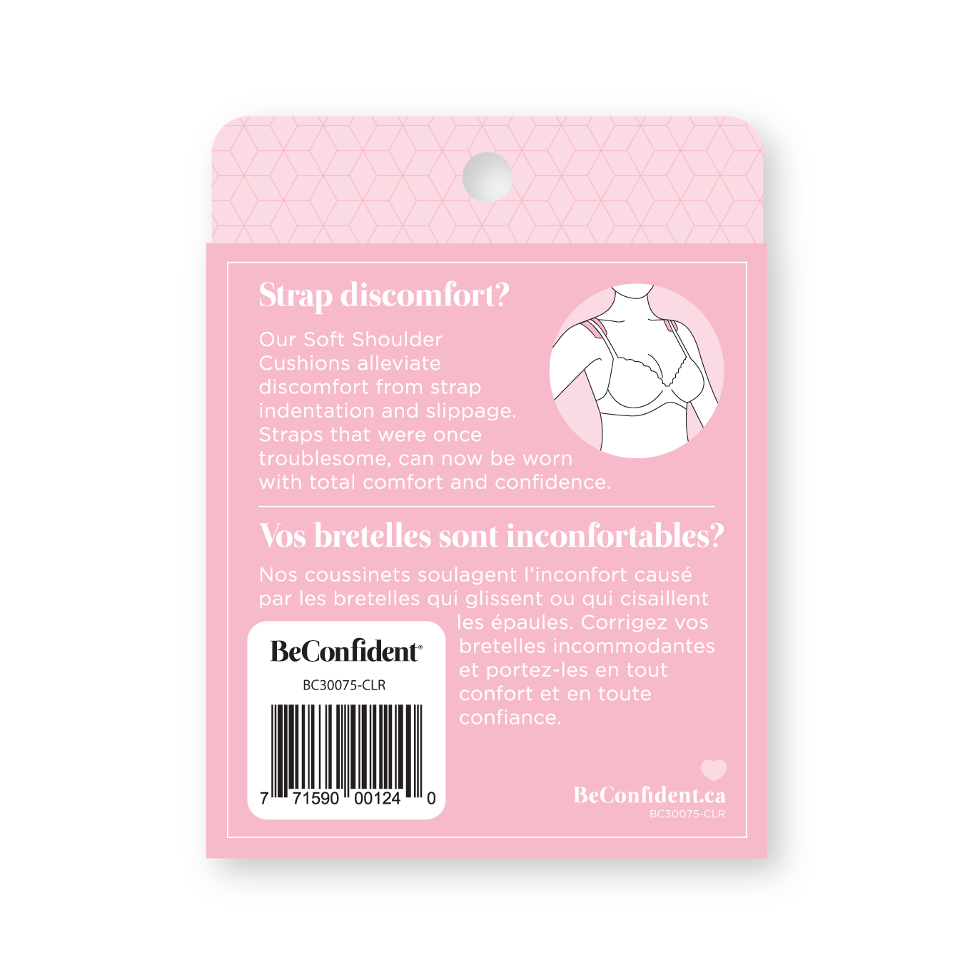 BeConfident Shoulder Cushions