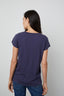 Velvet Originals Jilian V Neck T-Shirt - Sale