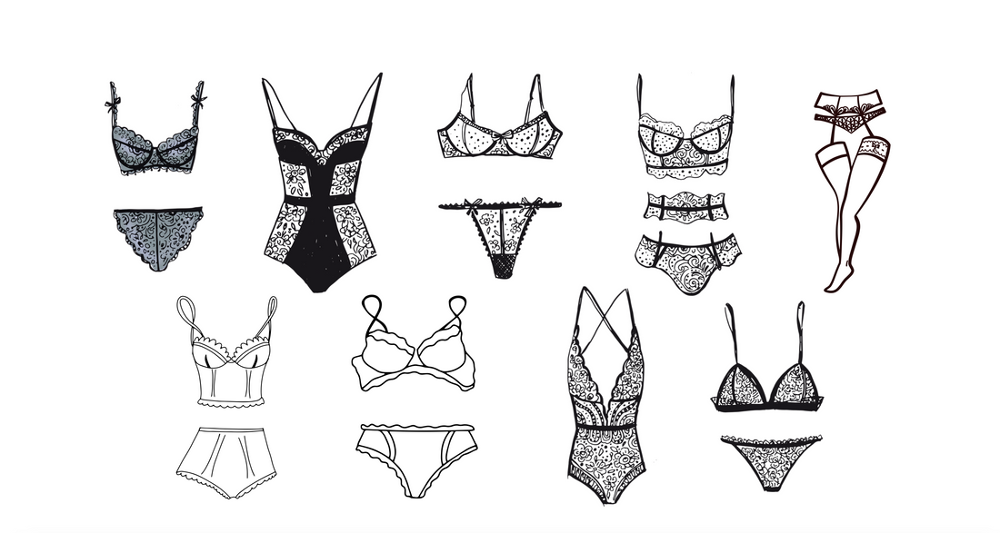 A Beginner's Guide To Building A Lingerie Drawer That Lasts