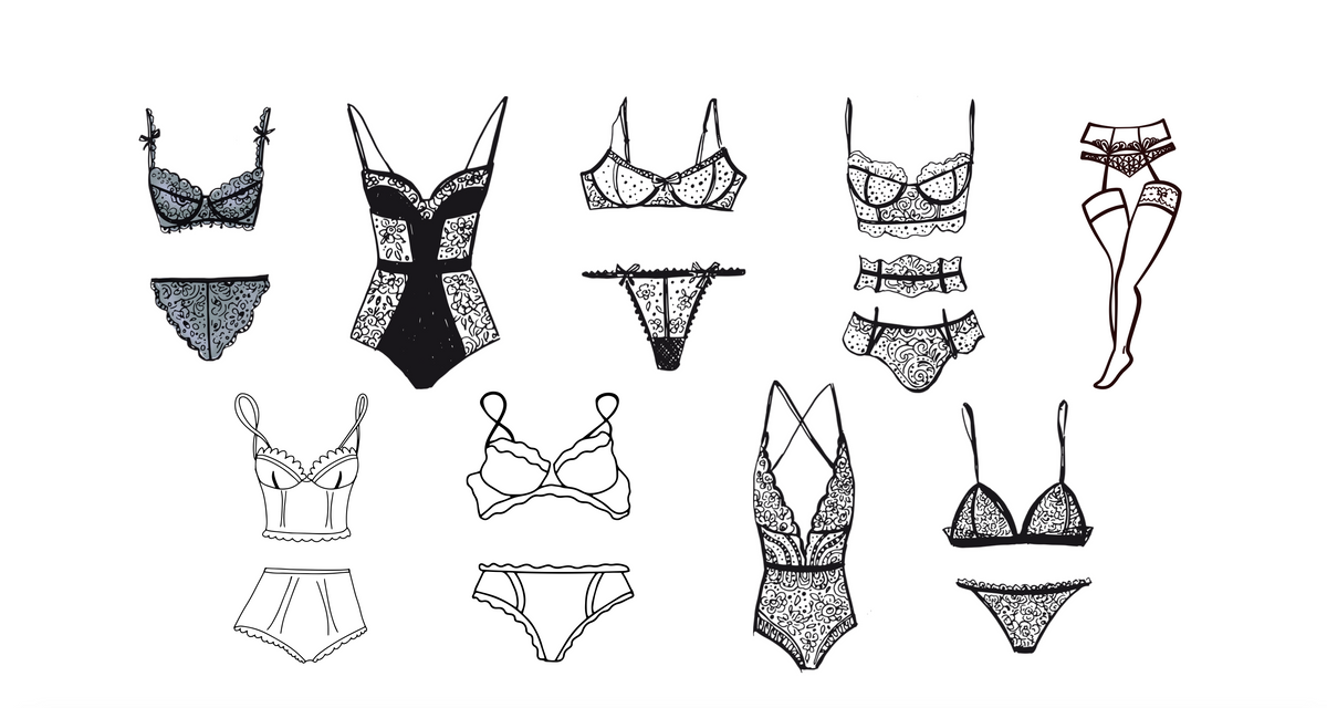 A Beginner's Guide To Building A Lingerie Drawer That Lasts