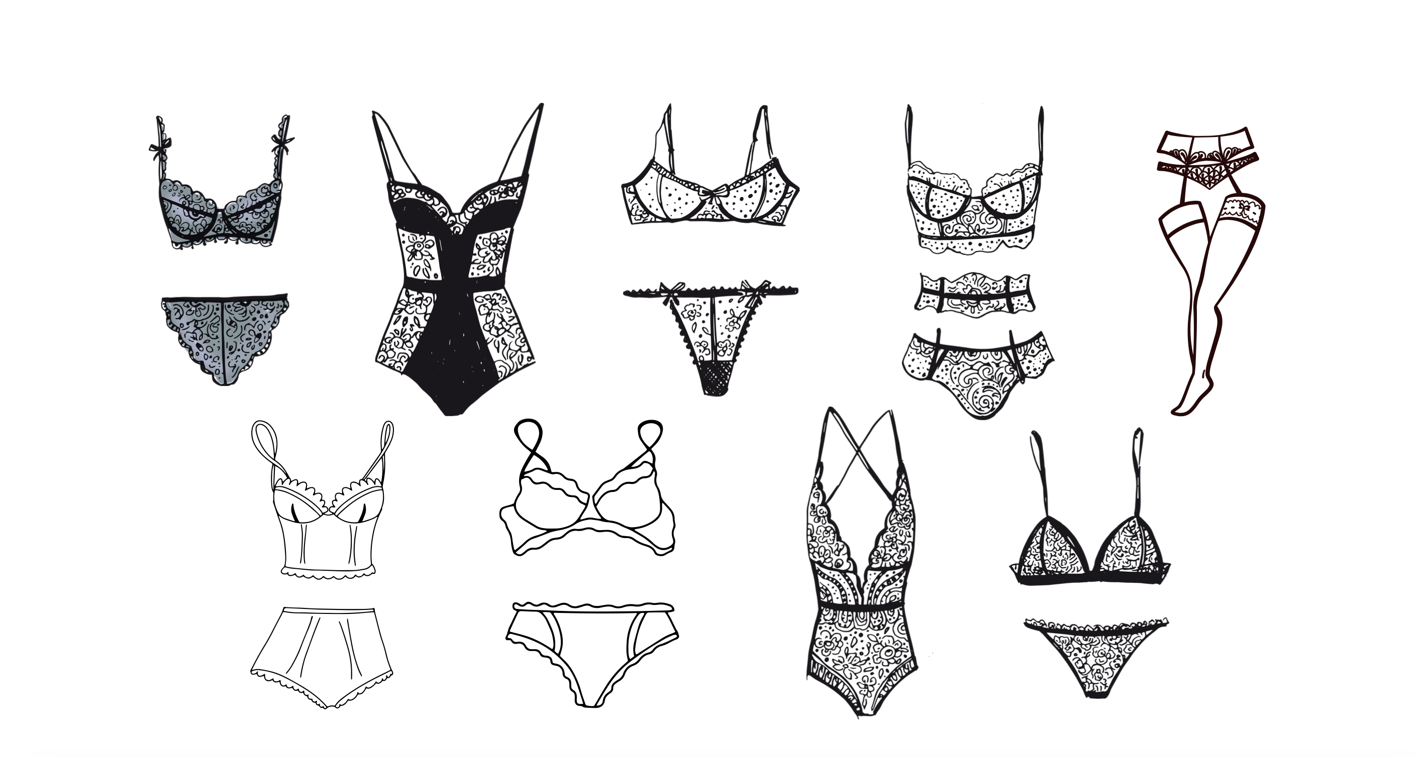 A Beginner's Guide To Building A Lingerie Drawer That Lasts