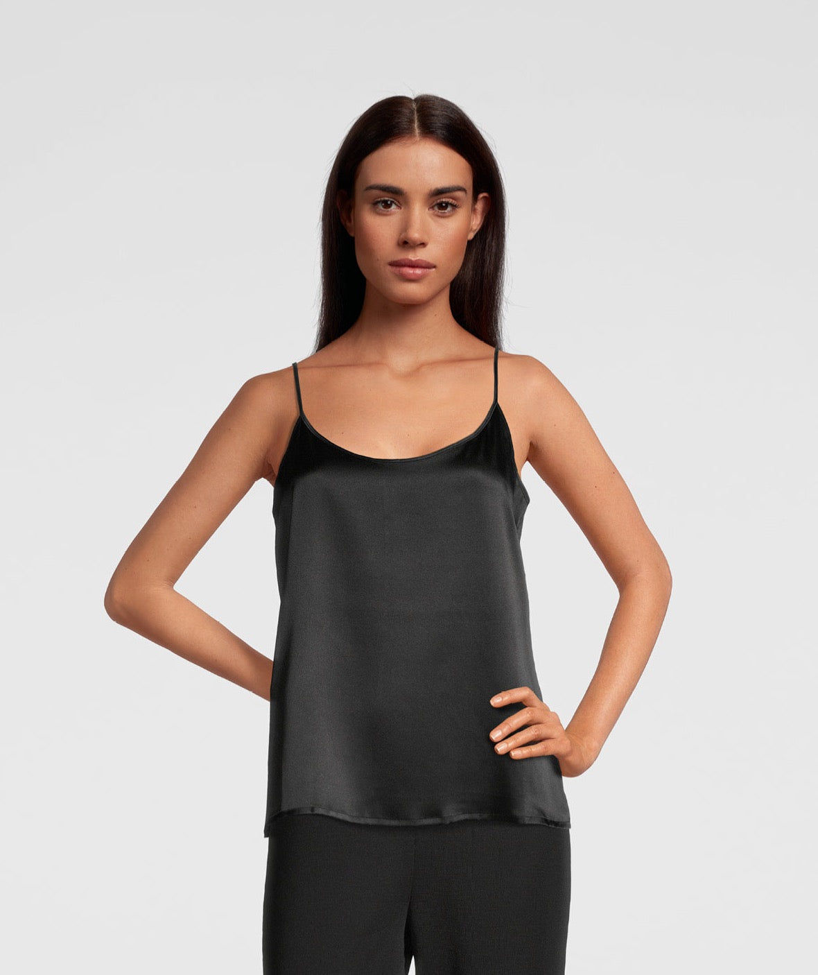 Oscalito Pure Silk Cami & Boxer Set