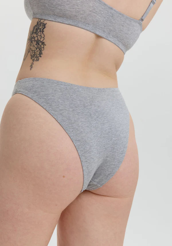 Blush the High Leg Cotton Panties