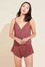 Eberjey Rosewood Rosalia Romper