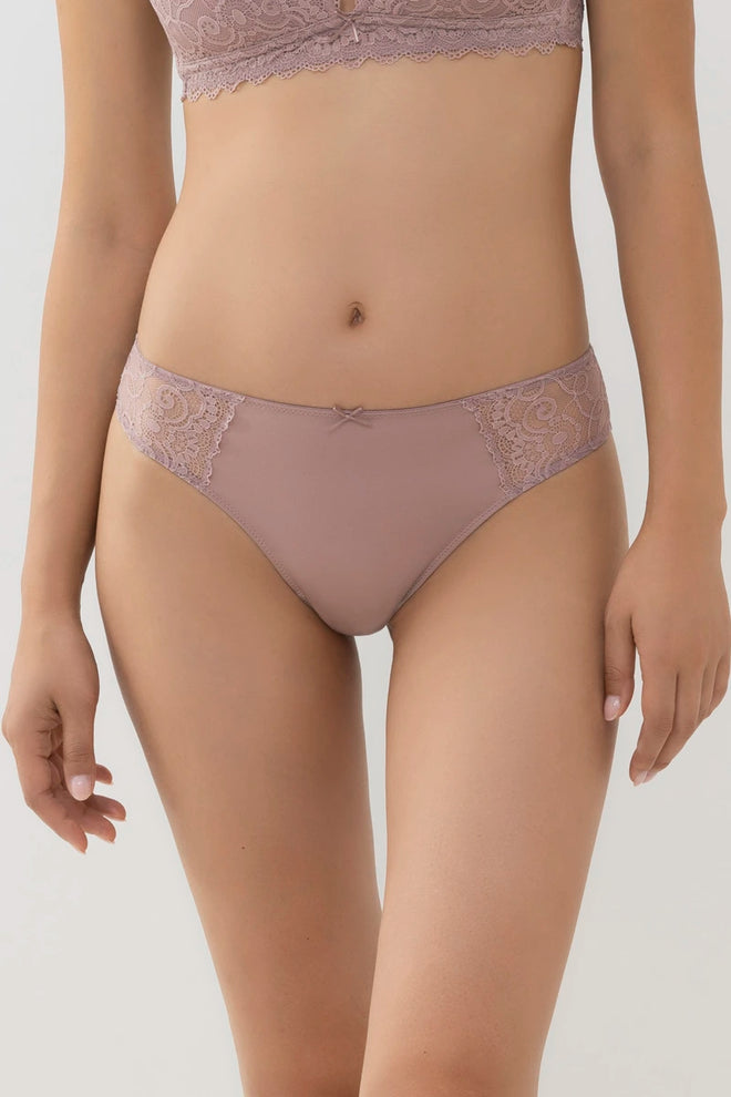 Bolivelan Womens Mid-Rise Seamless Thongs Comfy Underwear G-Strings Panties
