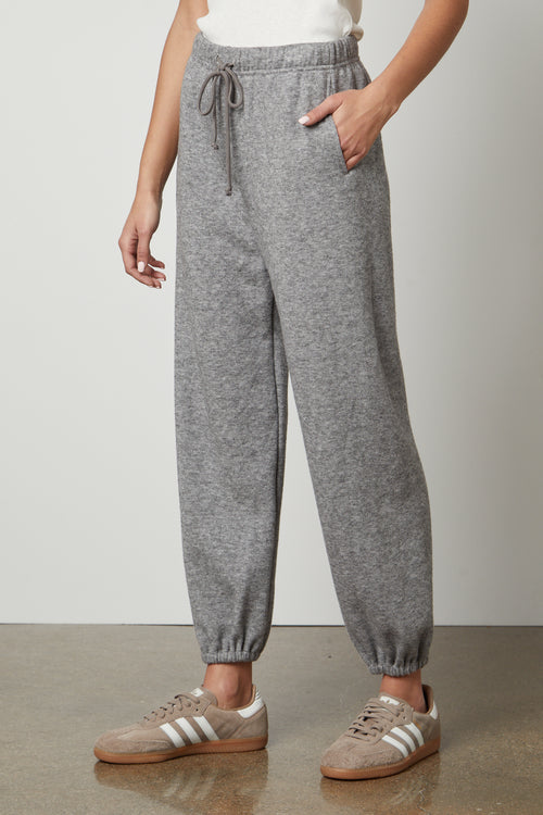 Velvet Cozy Double Knit Pant - HALEY06