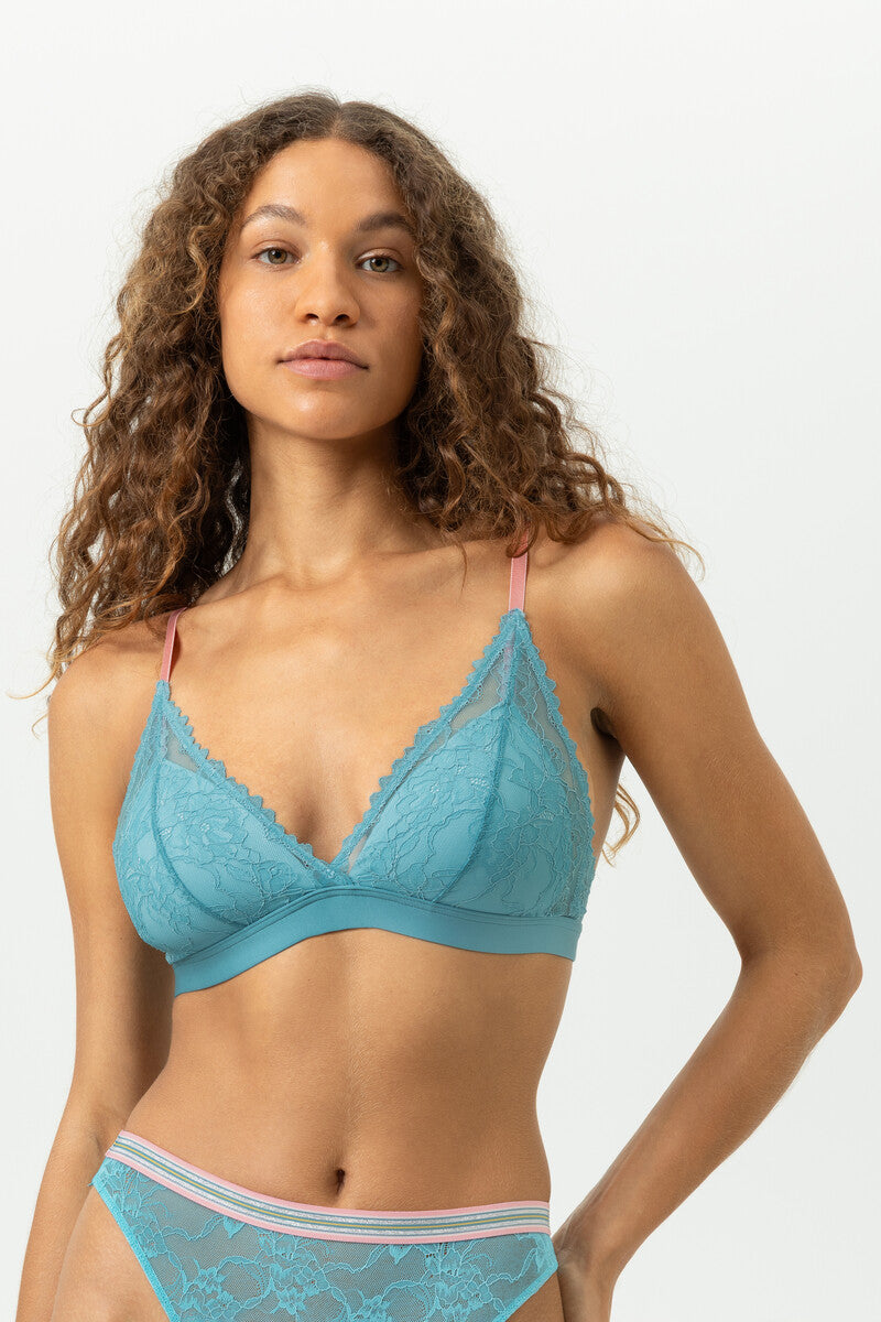 Mey Poetry Style Triangle Bralette