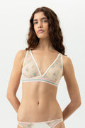 Mey Poetry Flower Bralette