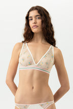 Mey Poetry Flower Bralette