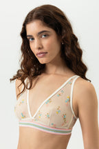 Mey Poetry Flower Bralette
