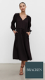 Velvet Audrey Cotton Gauze Dress