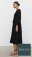 Velvet Audrey Cotton Gauze Dress