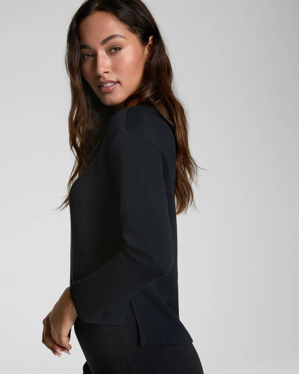 Spanx AirEssentials Relaxed Long Sleeve Shirt