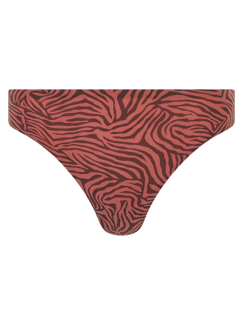 Chantelle Thong - poppy red/red 
