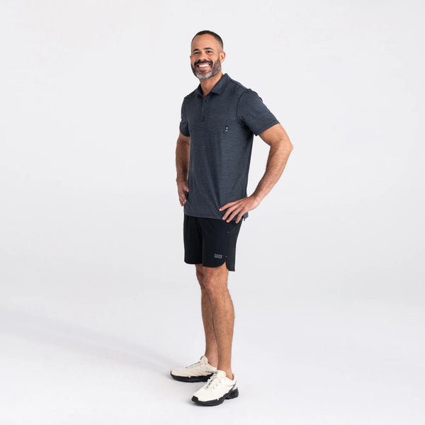 Saxx DropTemp All Day Pocket Cooling Polo