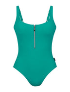 Anita Elouise Zipper Swimsuit