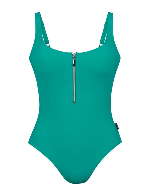 Anita Elouise Zipper Swimsuit