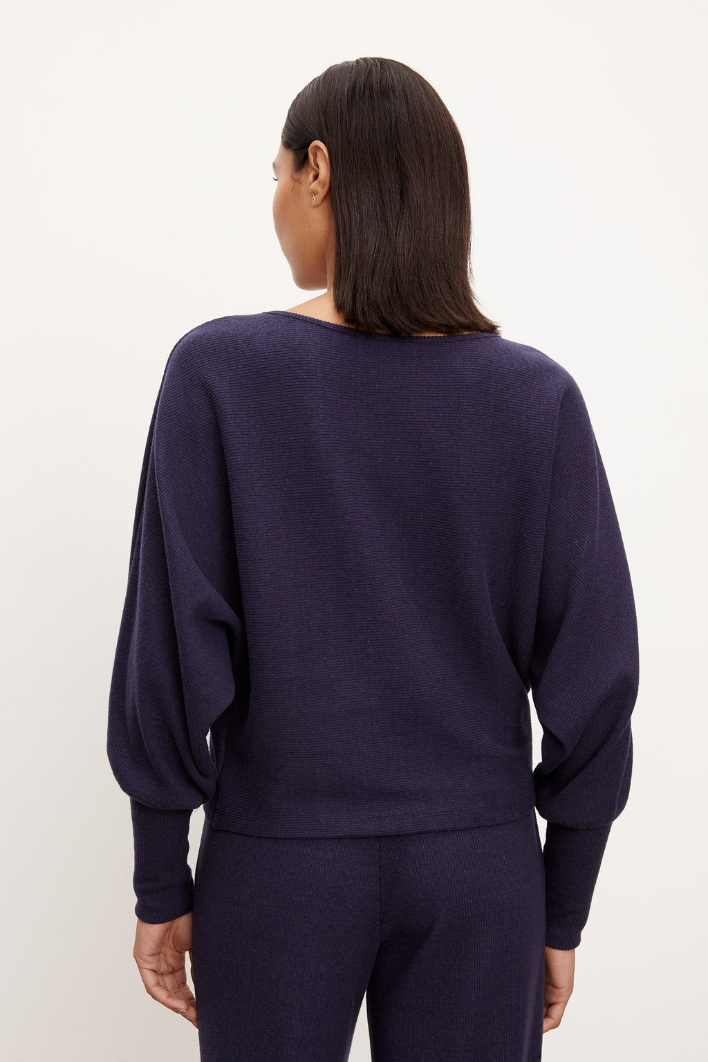 Velvet Mackay Brushed Rib Knit Top