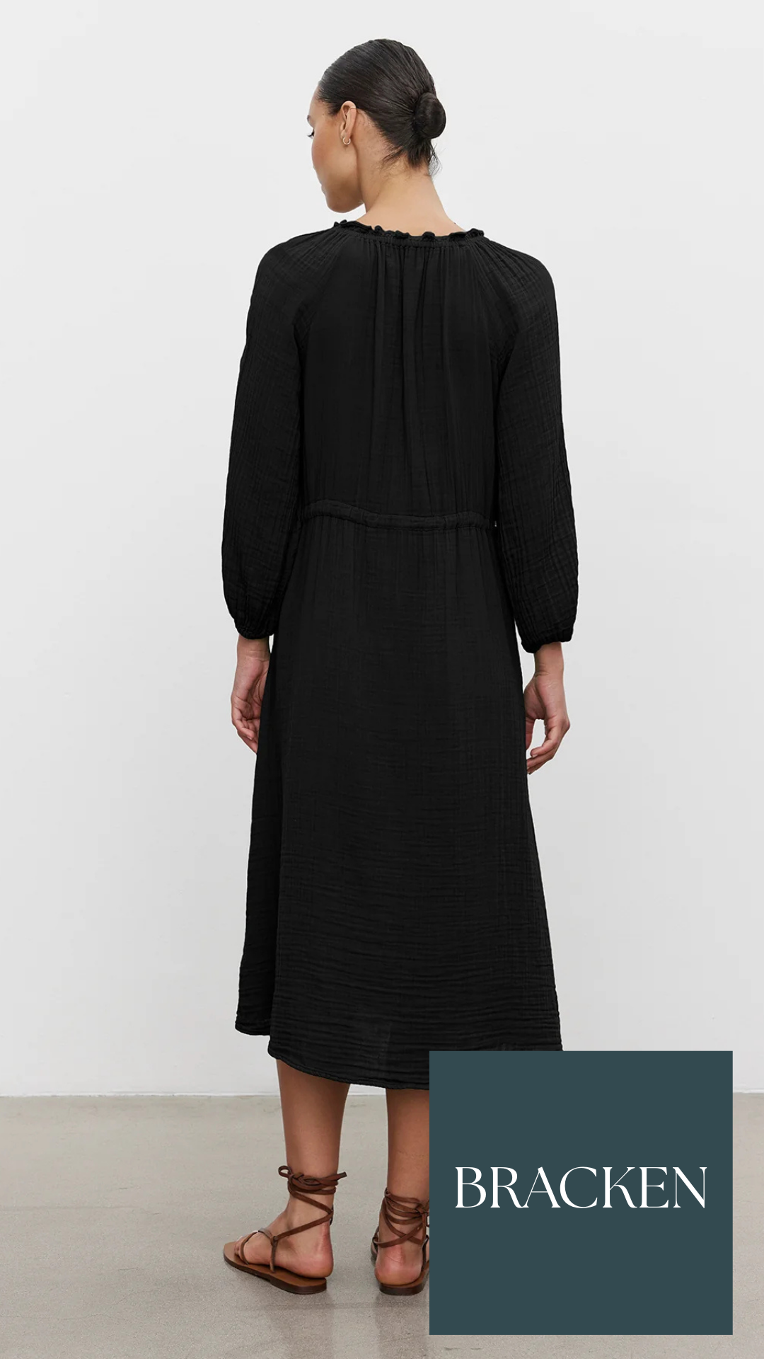 Velvet Audrey Cotton Gauze Dress