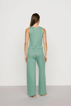 Eberjey Organic Linen Knit Tank and Pant Set