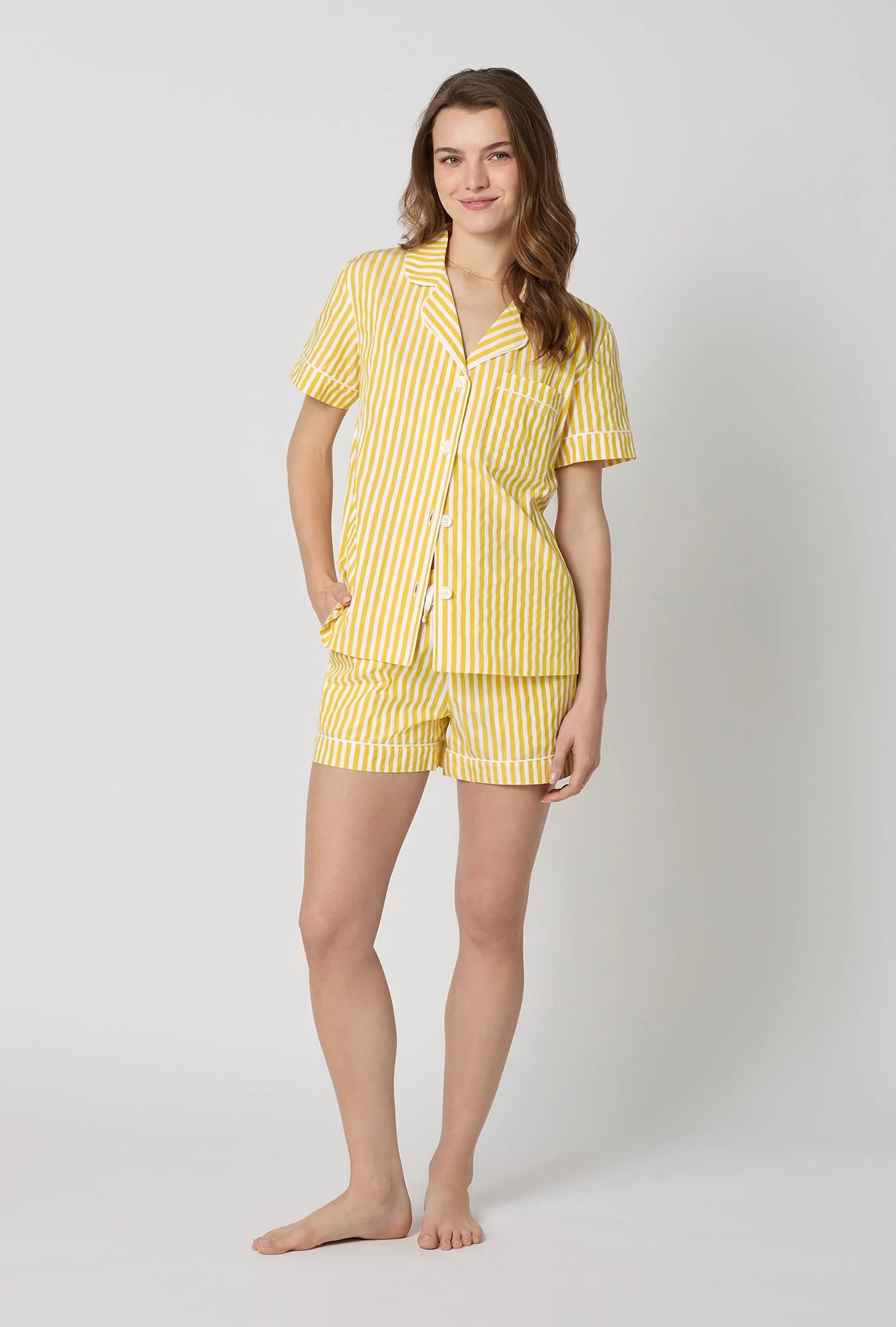 Bedhead 100% Cotton Sateen Short Set