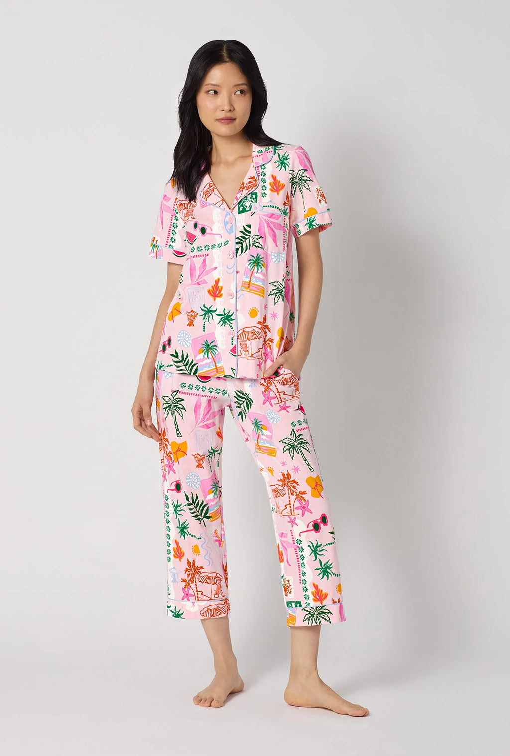 Bedhead Cropped PJ Sets