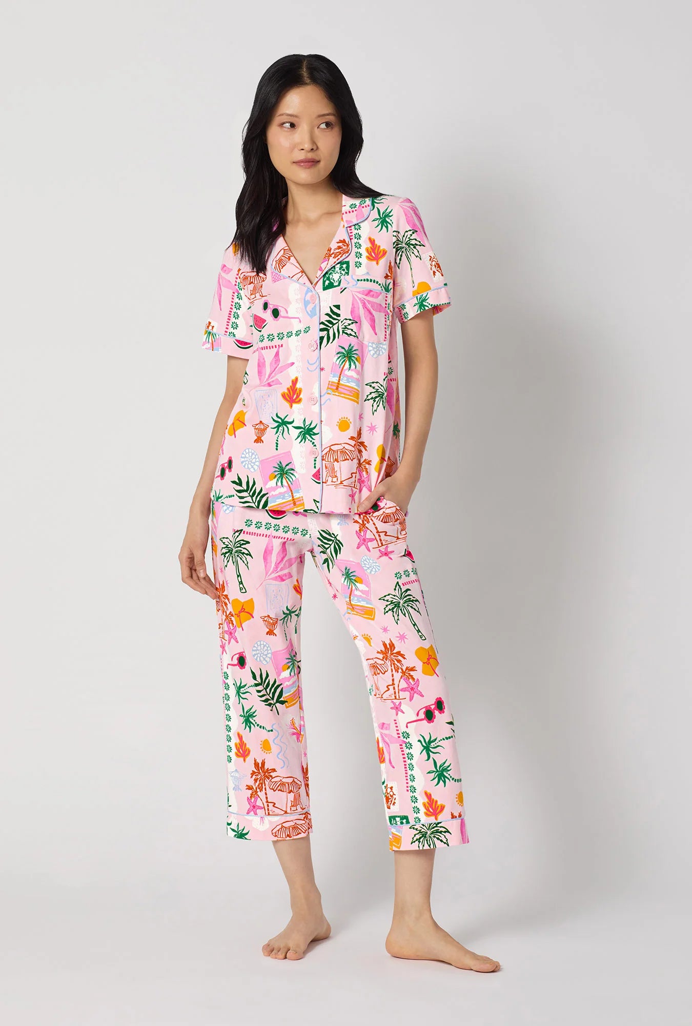 Bedhead Cropped PJ Sets