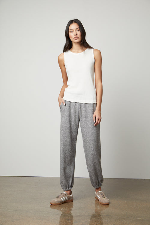 Velvet Cozy Double Knit Pant - HALEY06