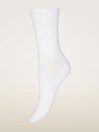 Wolford Luxury Cotton Rib Sock