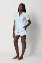 Bedhead 100% Woven Linen Short Set