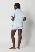 Bedhead 100% Woven Linen Short Set