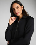 Spanx AirEssentials Half Zip Sweater