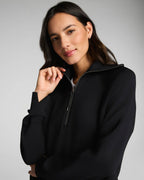 Spanx AirEssentials Half Zip Sweater