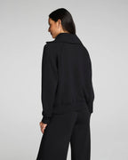 Spanx AirEssentials Half Zip Sweater