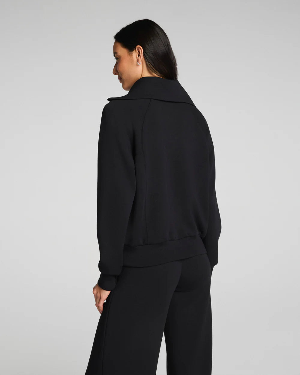Spanx AirEssentials Half Zip Sweater