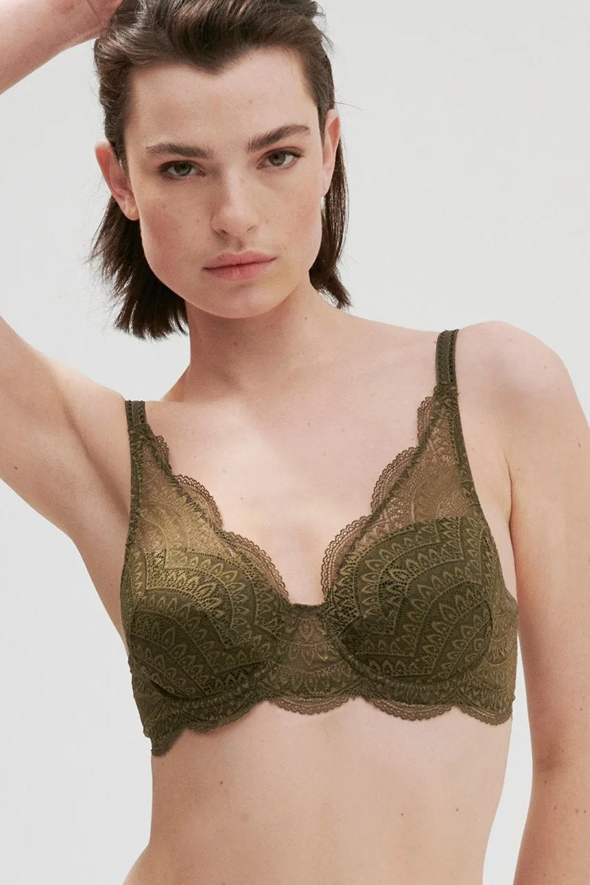 Simone Perele Karma Plunge Bra - Fashion Colours