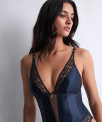 Aubade Satin Memories Bodysuit