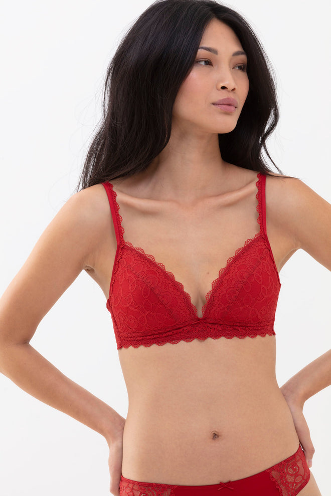 Mey Amorous Spacer Soft Bra Red