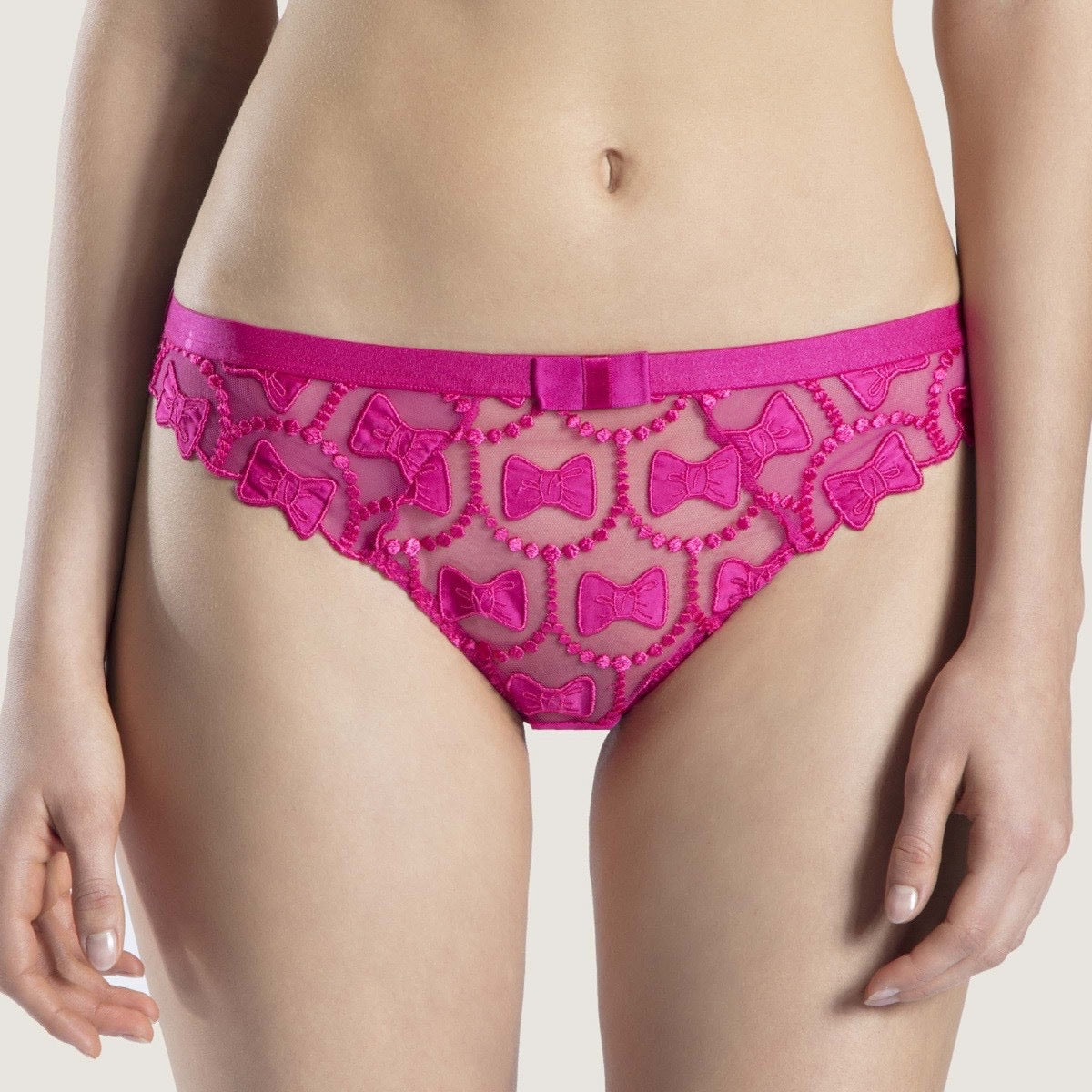 Aubade Viktor Rolf Bow Tanga OC26 Cherchez La Femme Boutique