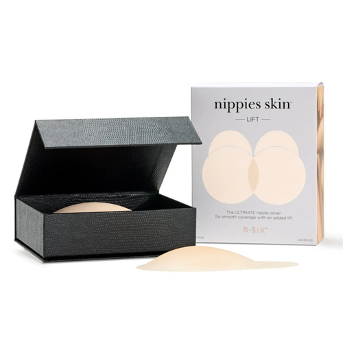 Silicone adhesive nipple covers, Nippies