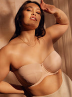 Sculptresse Dana Strapless Bra
