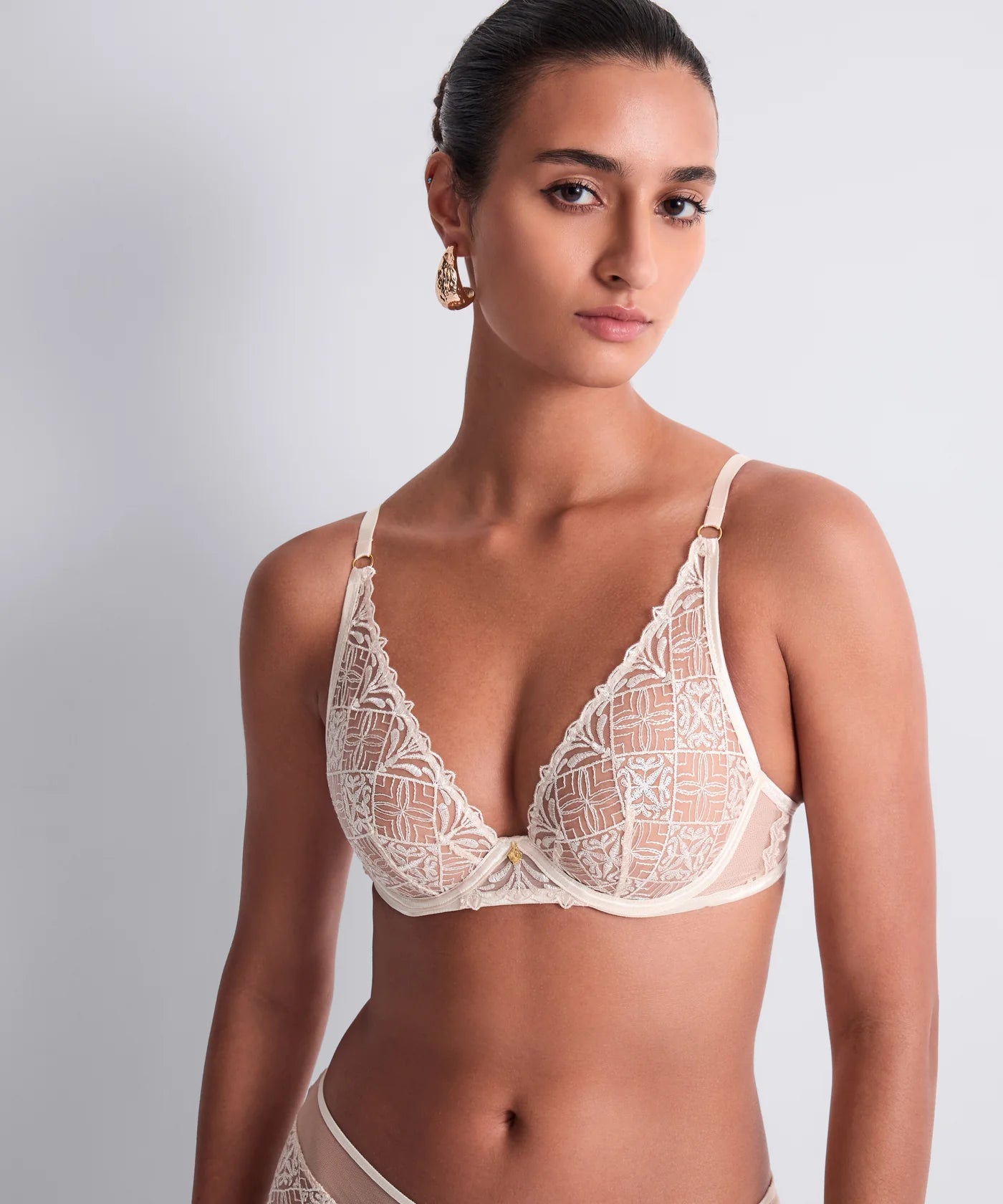 Aubade Iconic Calypso Plunge Bra