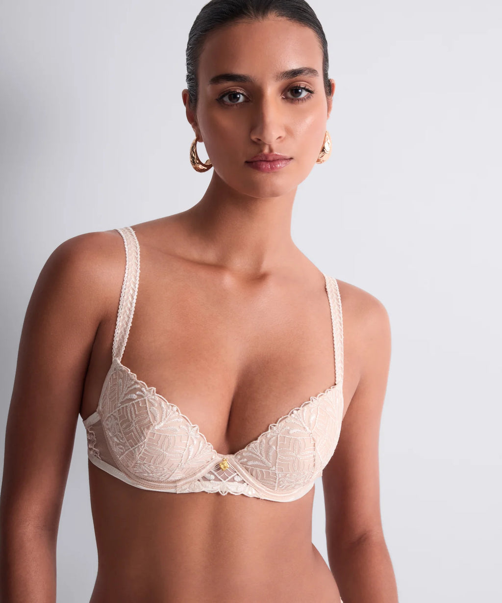Aubade Iconic Calypso Push Up Plunge Bra