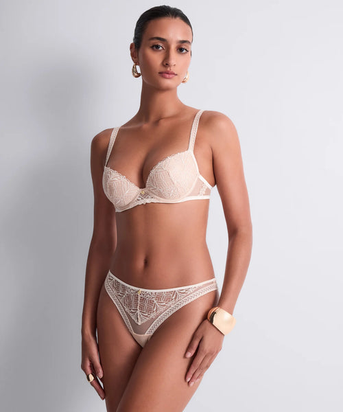 Aubade Iconic Calypso Push Up Plunge Bra
