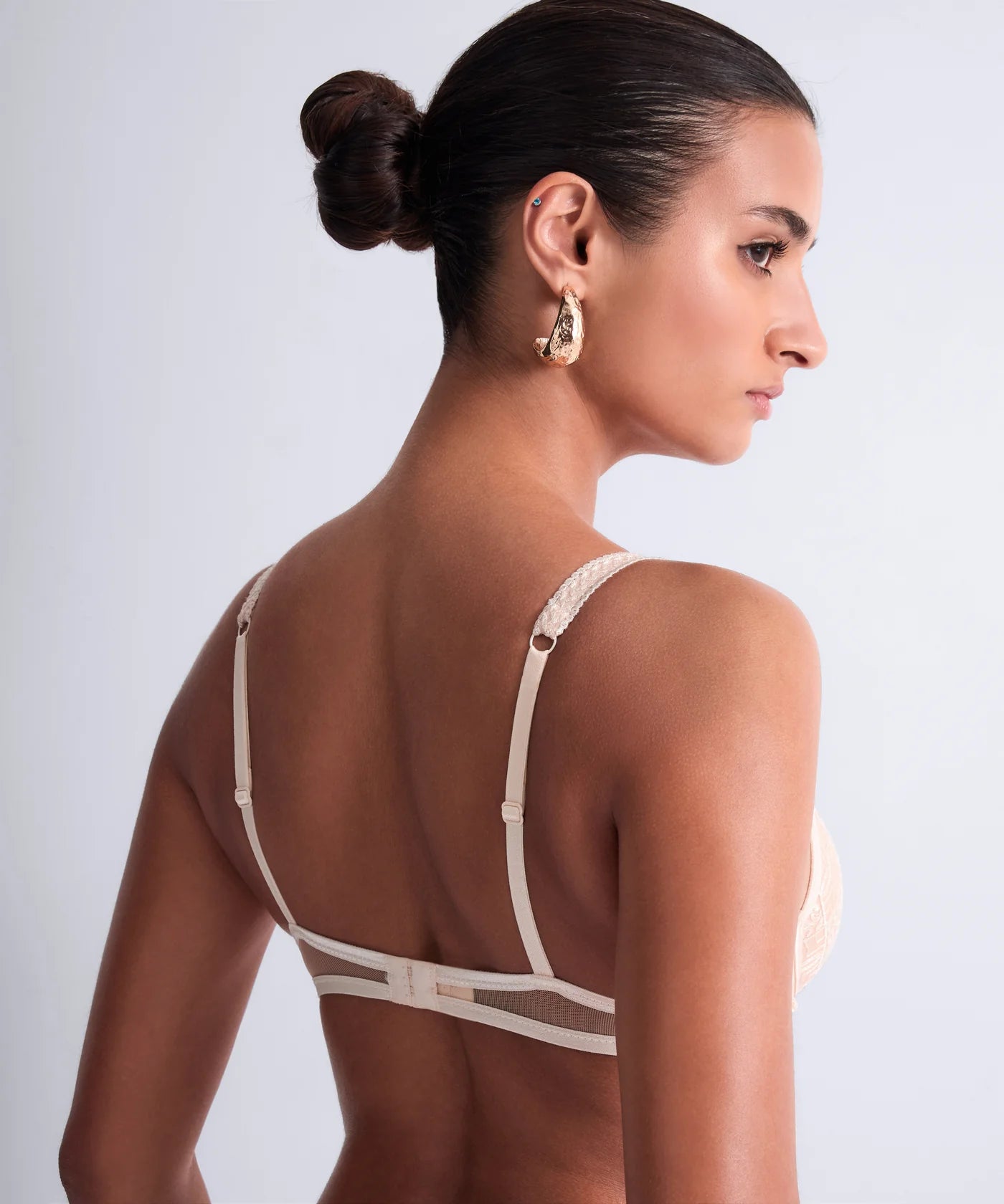 Aubade Iconic Calypso Push Up Plunge Bra