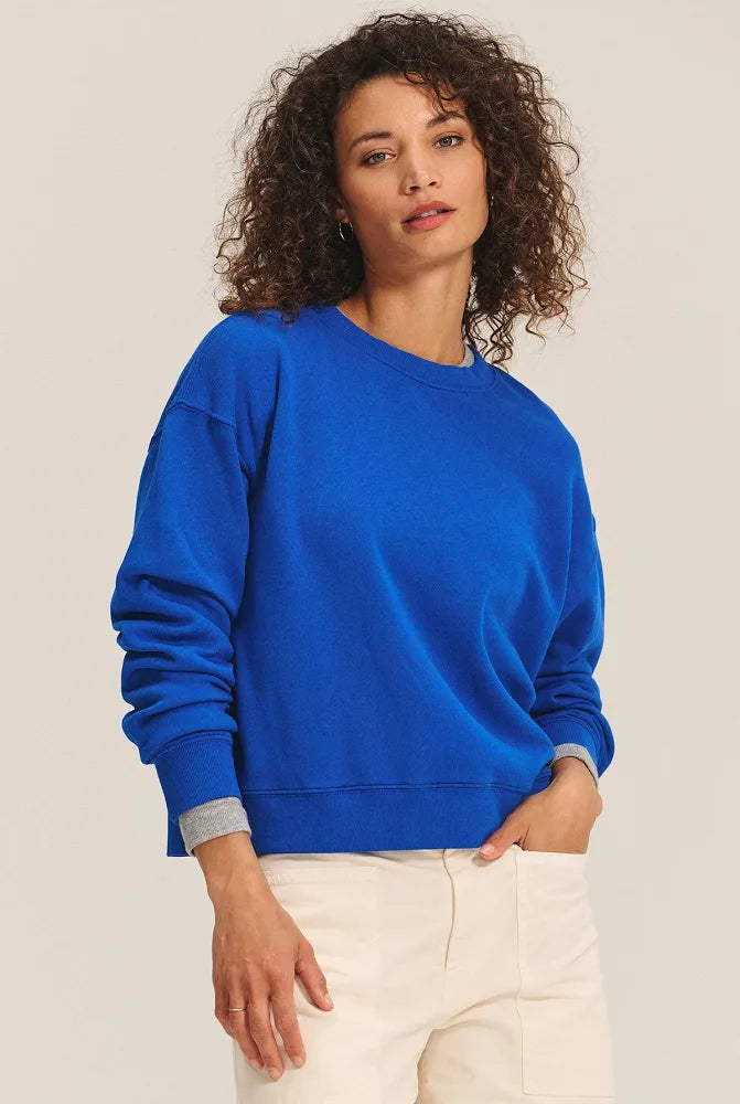 Velvet Yoko Crewneck Sweatshirt
