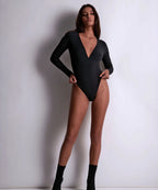 Aubade Lace Plunge Bodysuit