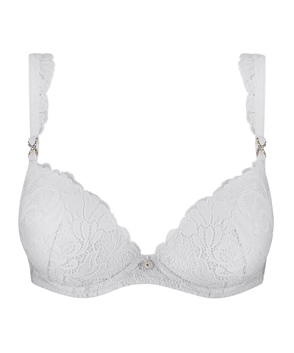 Aubade Mon Bijou Plunge Push Up Bra