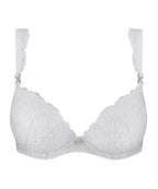 Aubade Mon Bijou Plunge Push Up Bra