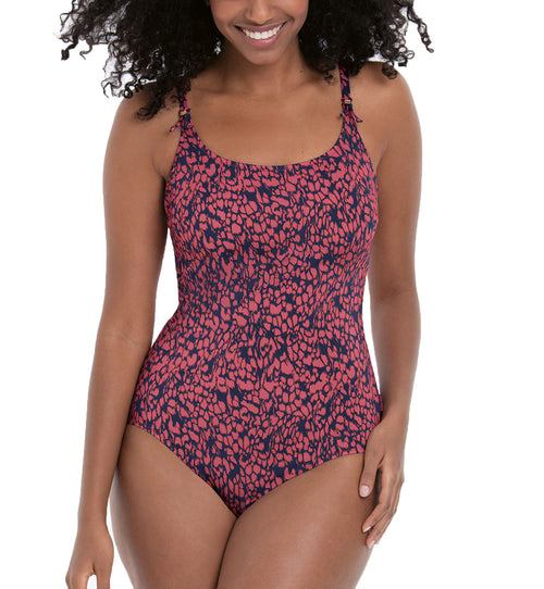 Anita Rosewood One Piece Swimsuit